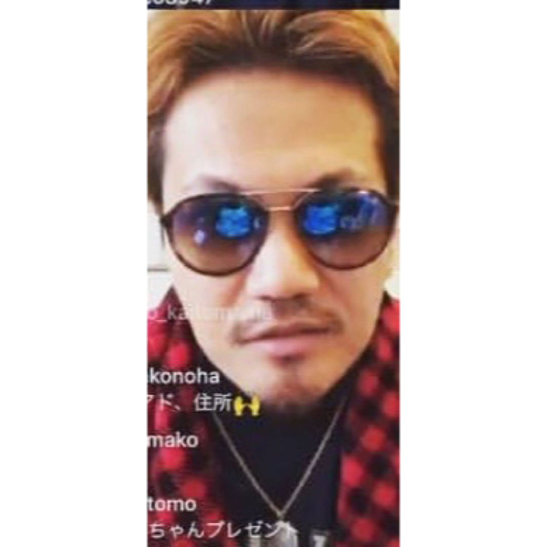 Ray-Ban - EXILE ATSUSHI着用 Ray-Ban レイバン サングラスの Ray-Ban - EXILE ATSUSHI着用 Ray-Ban レイバン サングラスの