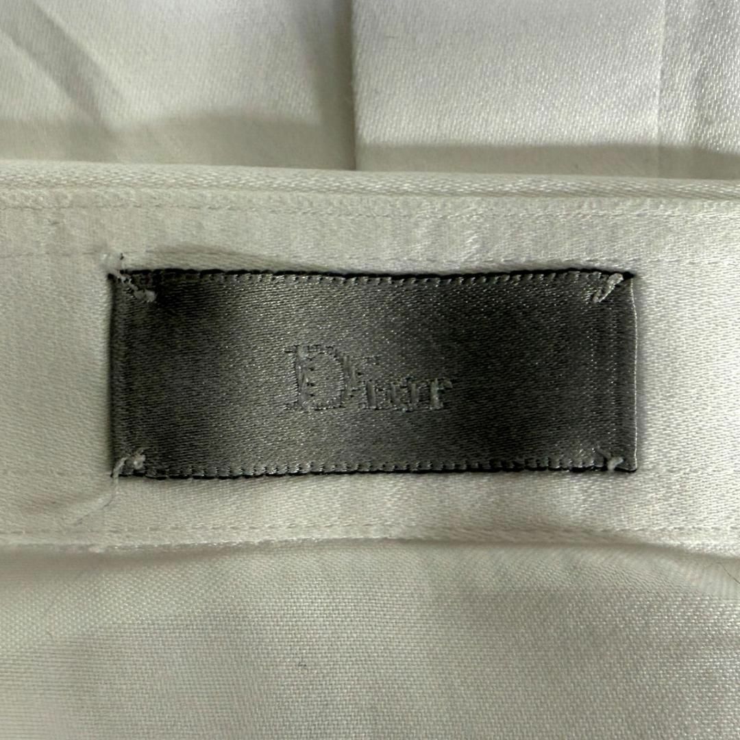 DIOR HOMME - J7347 美品 ディオールオム エディ期 Bee刺繍比翼 DIOR HOMME - J7347 美品 ディオールオム エディ期 Bee刺繍比翼