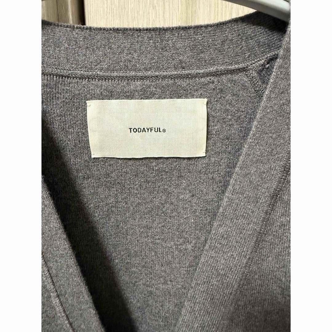 TODAYFUL - TODAYFUL Waistshape Knit Cardiganの通販 by 姫 TODAYFUL - TODAYFUL Waistshape Knit Cardiganの通販 by 姫