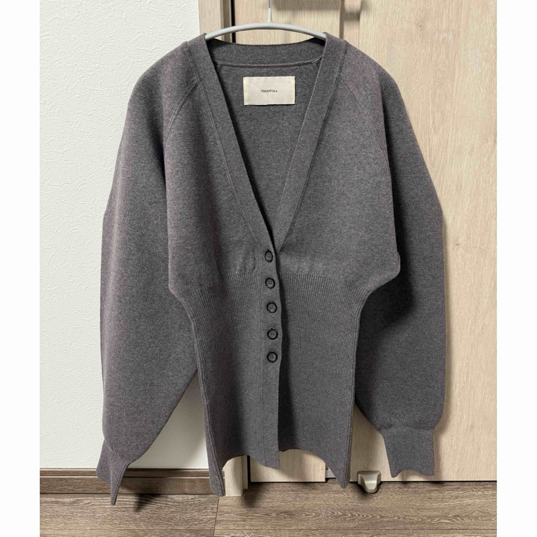 TODAYFUL - TODAYFUL Waistshape Knit Cardiganの通販 by 姫 TODAYFUL - TODAYFUL Waistshape Knit Cardiganの通販 by 姫