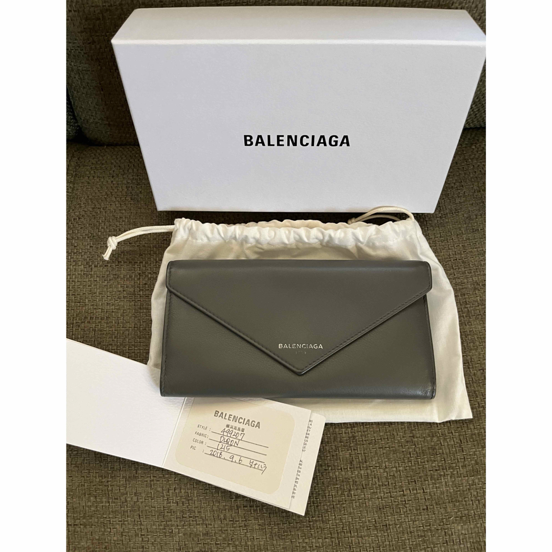 BALENCIAGA - BALENCIAGA (バレンシアガ) 長財布の通販 by kou BALENCIAGA - BALENCIAGA (バレンシアガ) 長財布の通販 by kou