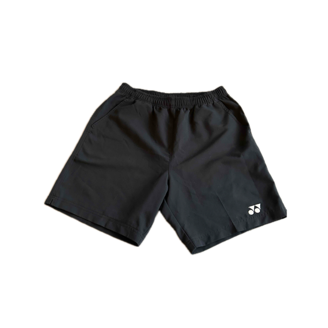 YONEX - ヨネックス ハーフパンツ 黒メンズMの通販 by くみ's YONEX - ヨネックス ハーフパンツ 黒メンズMの通販 by くみ's