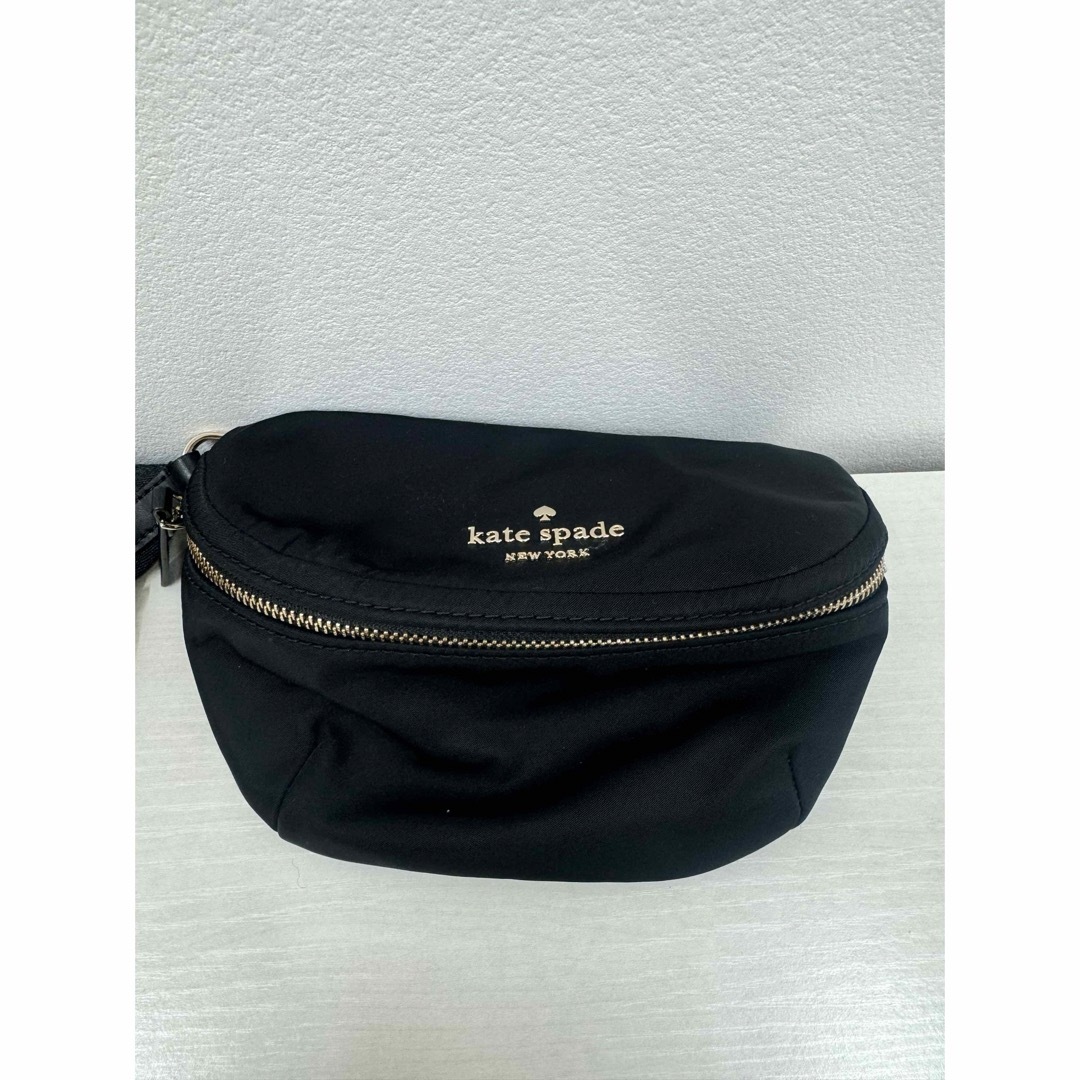 kate spade NEW YORK - ケイトスペード ショルダーバッグ 黒の kate spade NEW YORK - ケイトスペード ショルダーバッグ 黒の