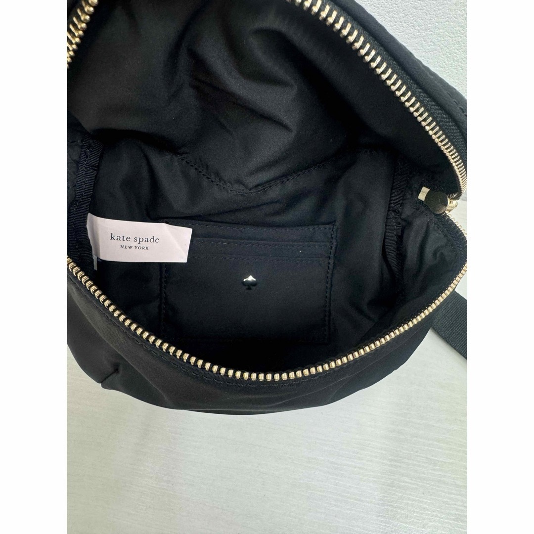 kate spade NEW YORK - ケイトスペード ショルダーバッグ 黒の kate spade NEW YORK - ケイトスペード ショルダーバッグ 黒の