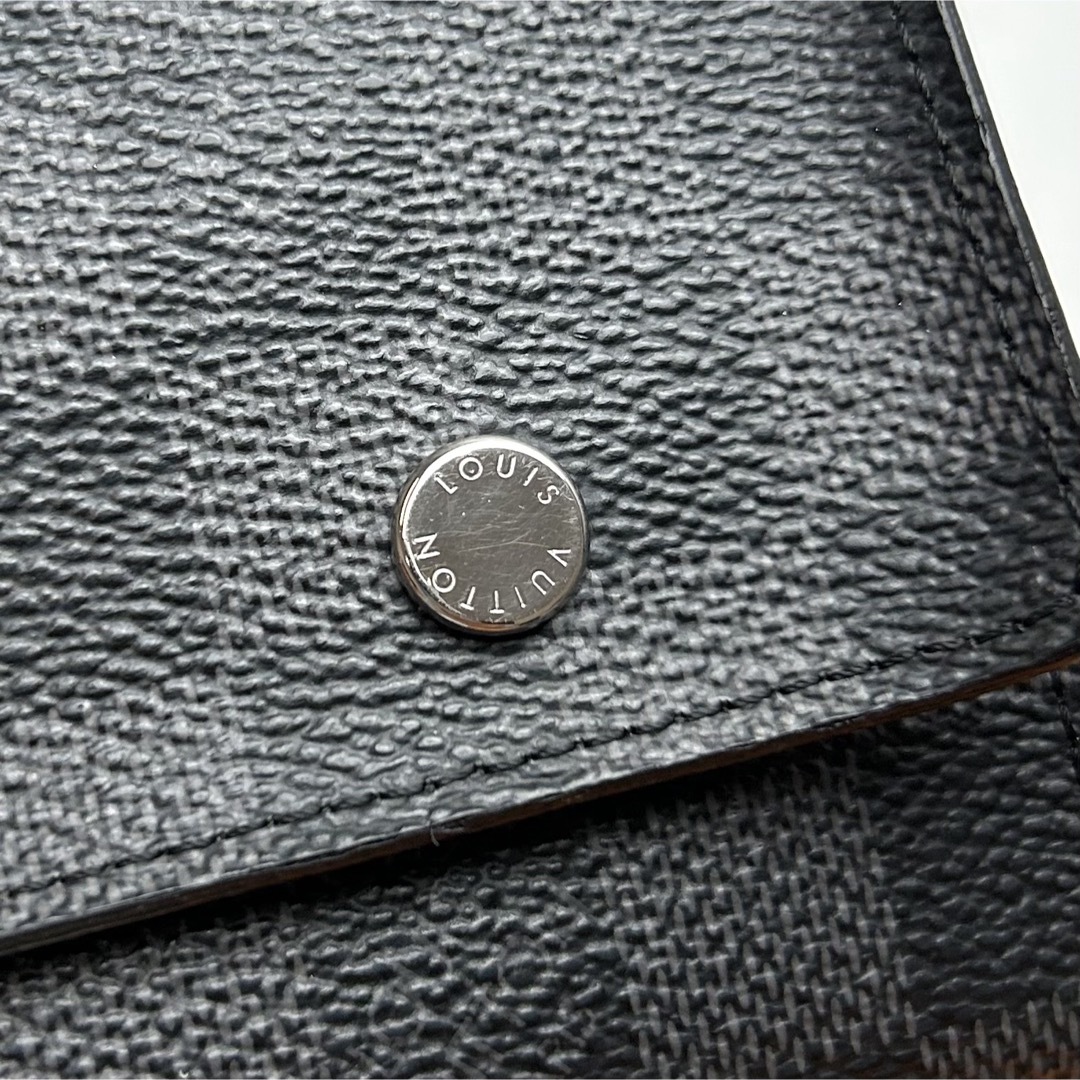 LOUIS VUITTON - 鑑定済 ルイヴィトン グラフィット 札入れ LOUIS VUITTON - 鑑定済 ルイヴィトン グラフィット 札入れ