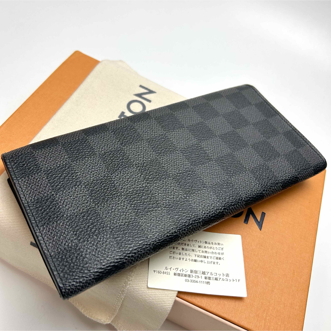 LOUIS VUITTON - 鑑定済 ルイヴィトン グラフィット 札入れ LOUIS VUITTON - 鑑定済 ルイヴィトン グラフィット 札入れ
