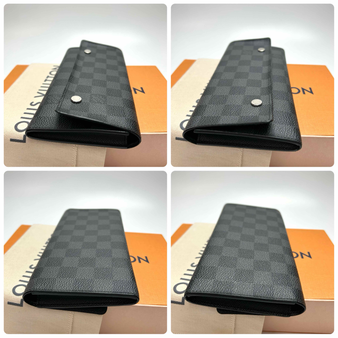 LOUIS VUITTON - 鑑定済 ルイヴィトン グラフィット 札入れ LOUIS VUITTON - 鑑定済 ルイヴィトン グラフィット 札入れ