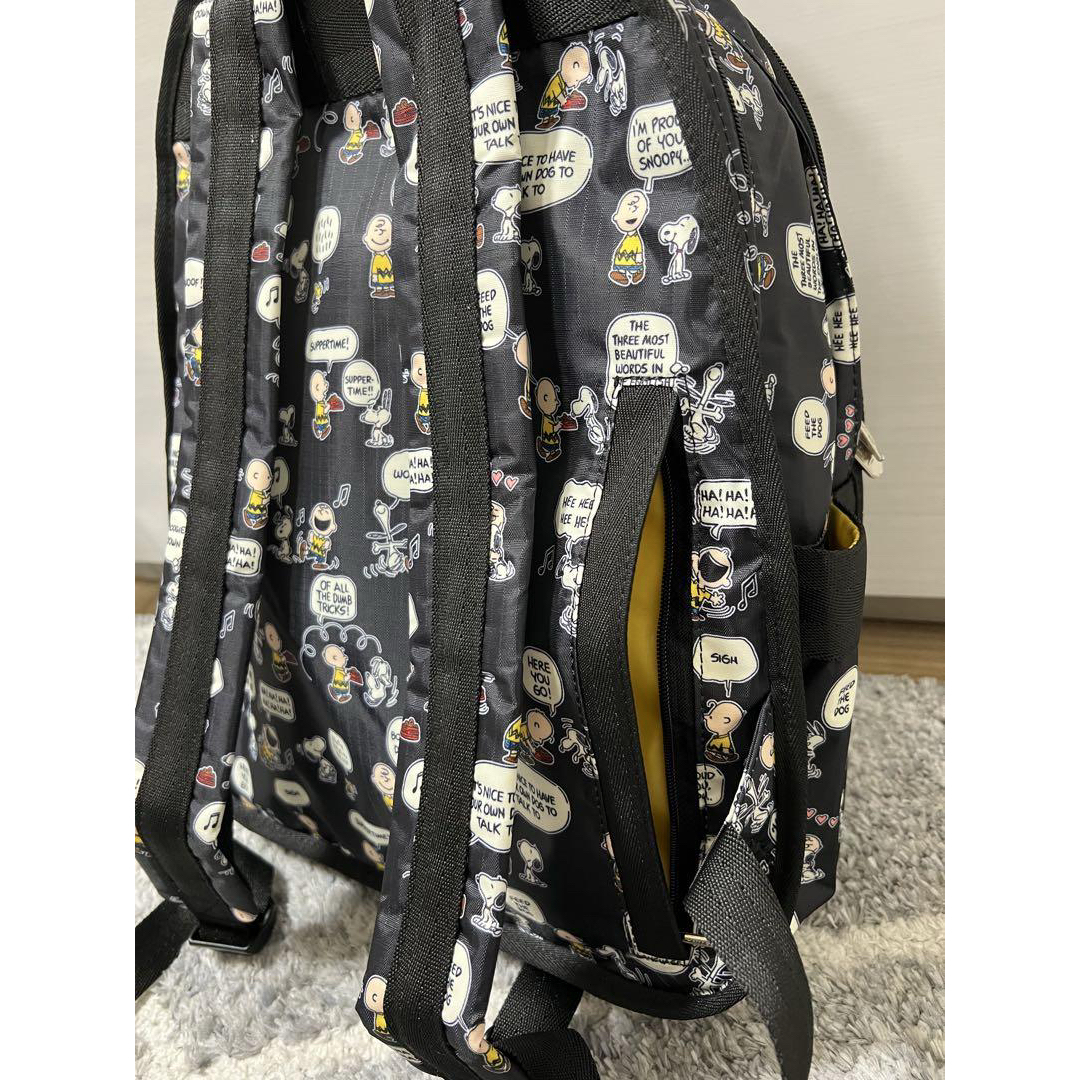 LeSportsac - レスポートサック スヌーピー リュックサックの LeSportsac - レスポートサック スヌーピー リュックサックの