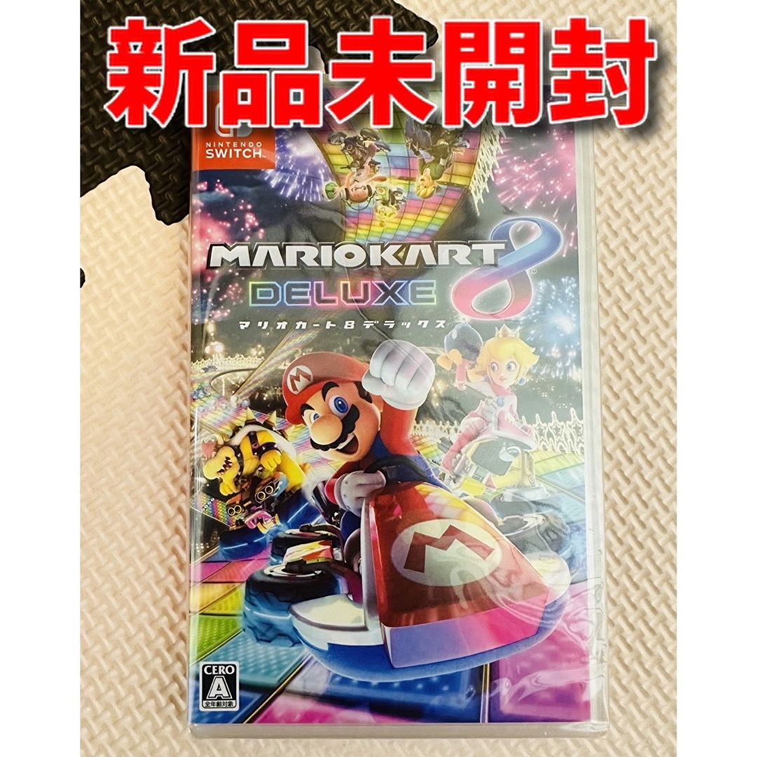 任天堂 - マリオカート8 デラックス Nintendo Switch マリカー 任天堂 - マリオカート8 デラックス Nintendo Switch マリカー