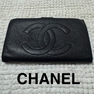 CHANEL - 未使用級 シャネル キャビアスキン ボーイシャネル CHANEL - 未使用級 シャネル キャビアスキン ボーイシャネル