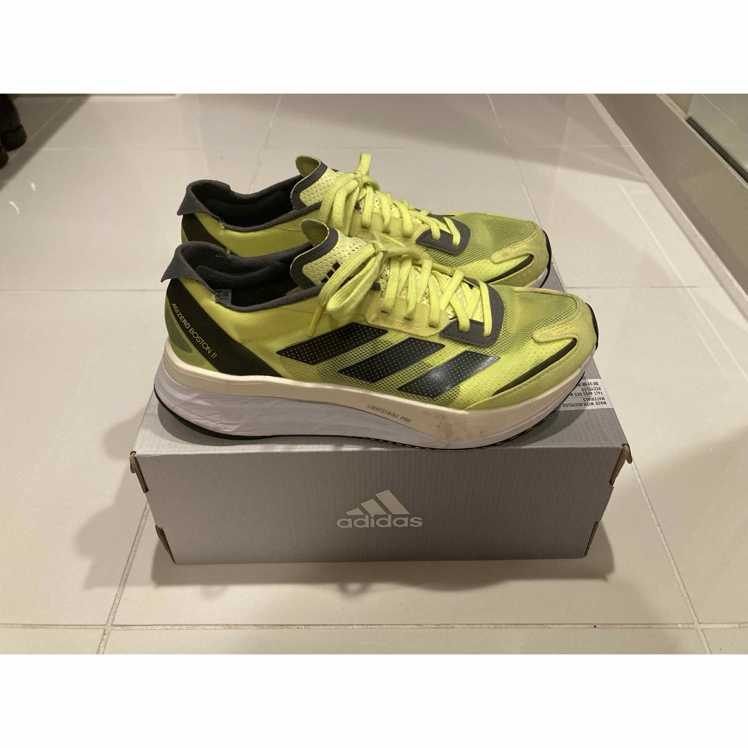 adidas - 【26センチ】アディダス アディゼロ ボストン11の通販 adidas - 【26センチ】アディダス アディゼロ ボストン11の通販