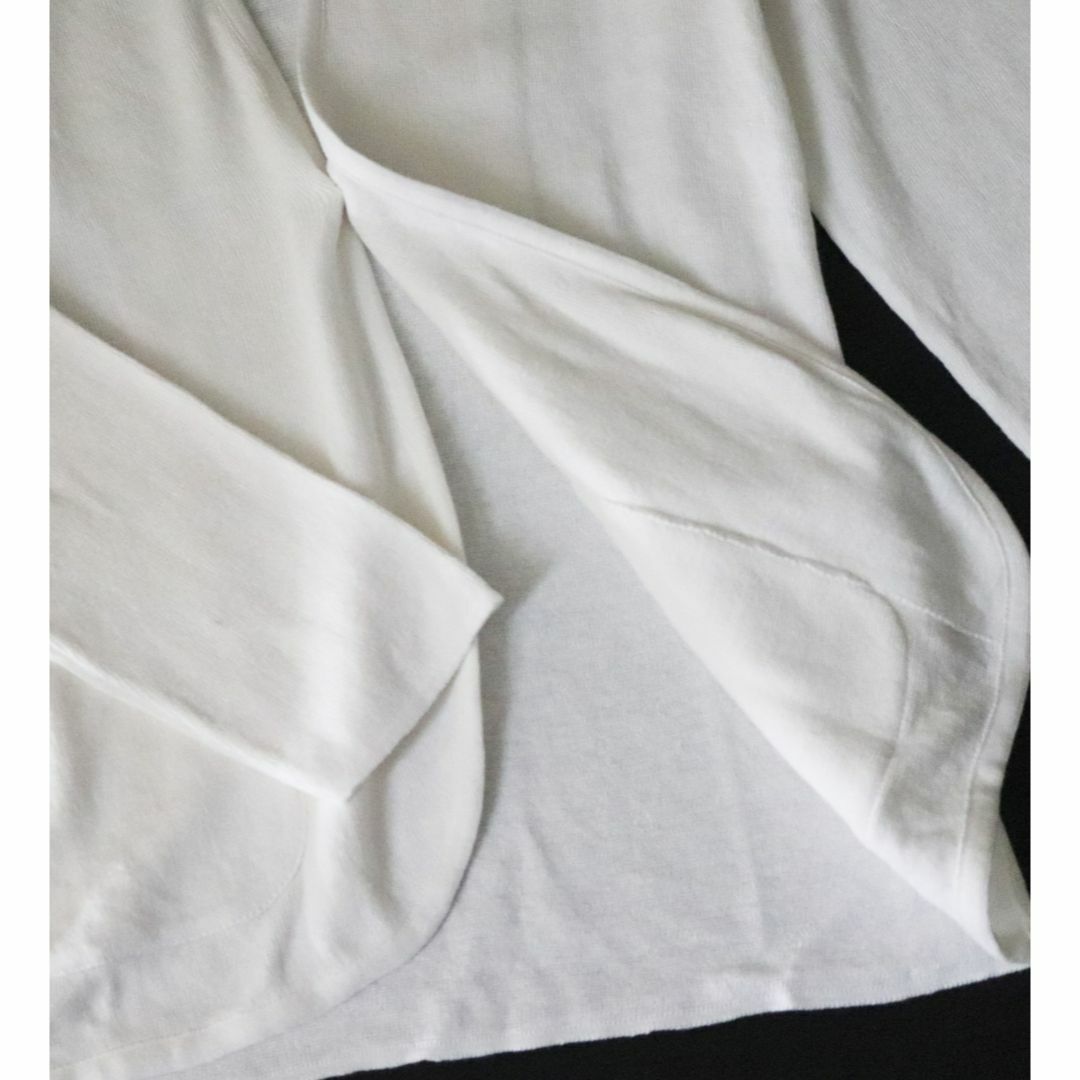 LARDINI - 93,500円新品【ラルディーニ】春夏 綿麻 ノーカラー LARDINI - 93,500円新品【ラルディーニ】春夏 綿麻 ノーカラー