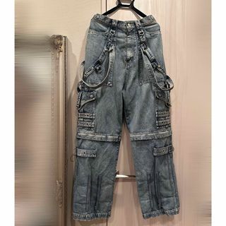 BALENCIAGA - balenciaga Y2K BAGGY バギー デニム パンツの通販 BALENCIAGA - balenciaga Y2K BAGGY バギー デニム パンツの通販