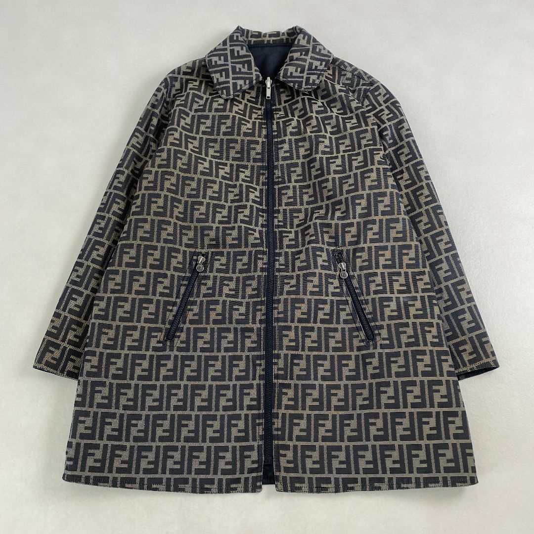 FENDI - フェンディー　ジャンパー　FENDI 希少 ヴィンテージ ズッカ柄 リバーシブル