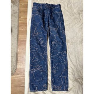 A BATHING APE - BAPE LEVI'S COLOR CAMO 501 '93 MODEL デニム A BATHING APE - BAPE LEVI'S COLOR CAMO 501 '93 MODEL デニム