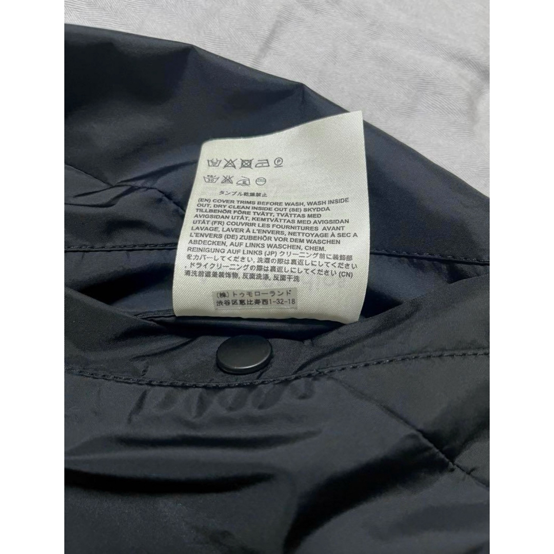 Acne Studios - Acne Studios Stacy Face半袖コーチジャケットの Acne Studios - Acne Studios Stacy Face半袖コーチジャケットの