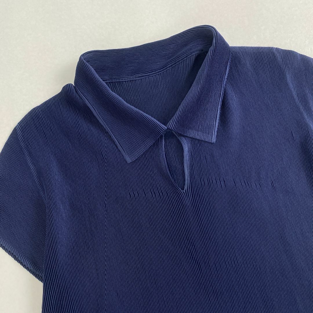 PLEATS PLEASE ISSEY MIYAKE - 美品 プリーツプリーズ ブラウス PLEATS PLEASE ISSEY MIYAKE - 美品 プリーツプリーズ ブラウス