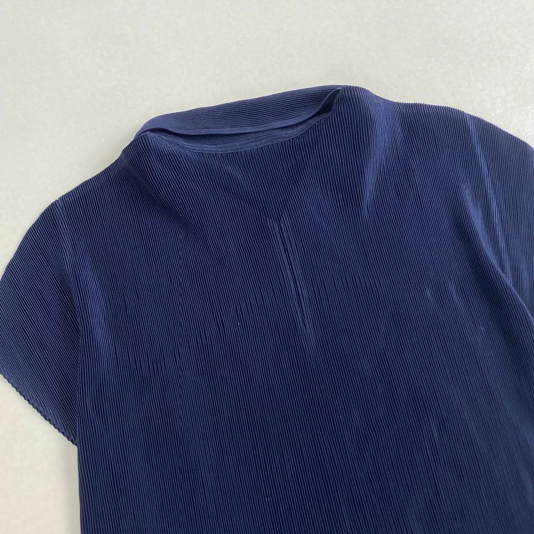 ISSEY MIYAKE(イッセイミヤケ) / 半袖ブラウス/M/ポリエステル
