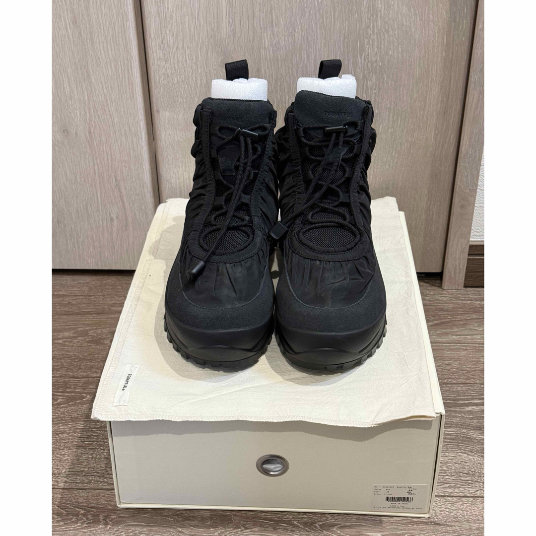 TODAYFUL - TODAYFUL Vibramsole Drawstring Sneakersの通販 by TODAYFUL - TODAYFUL Vibramsole Drawstring Sneakersの通販 by