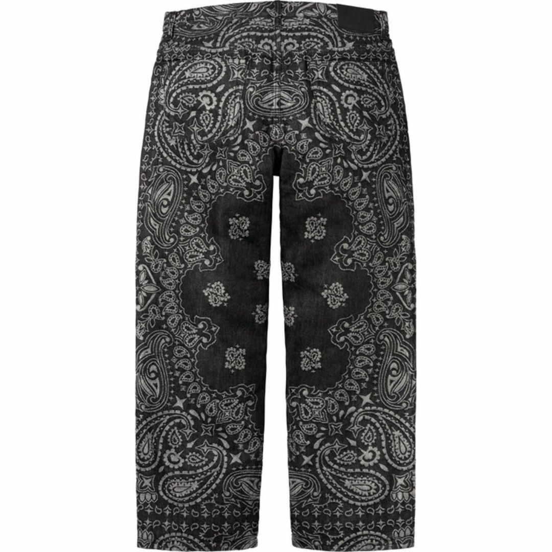 Supreme - 32 Supreme Bandana Jacquard Baggy Jeanの通販 by Supreme - 32 Supreme Bandana Jacquard Baggy Jeanの通販 by