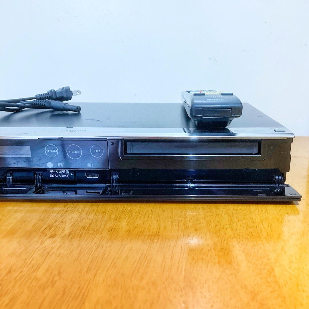 SHARP - SHARP シャープ ブルーレイレコーダー HDD 500GB 2 SHARP - SHARP シャープ ブルーレイレコーダー HDD 500GB 2