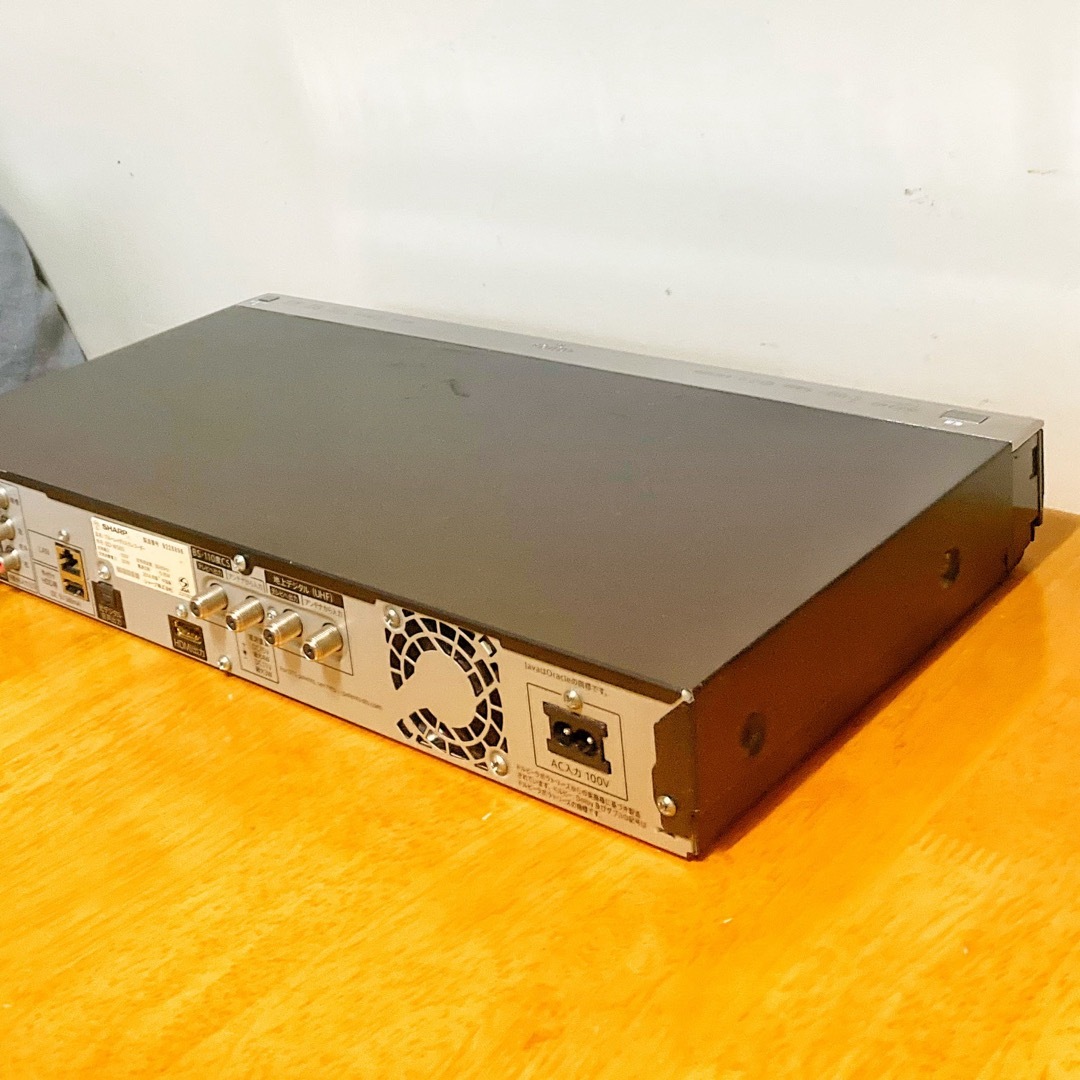 SHARP - SHARP シャープ ブルーレイレコーダー HDD 500GB 2 SHARP - SHARP シャープ ブルーレイレコーダー HDD 500GB 2