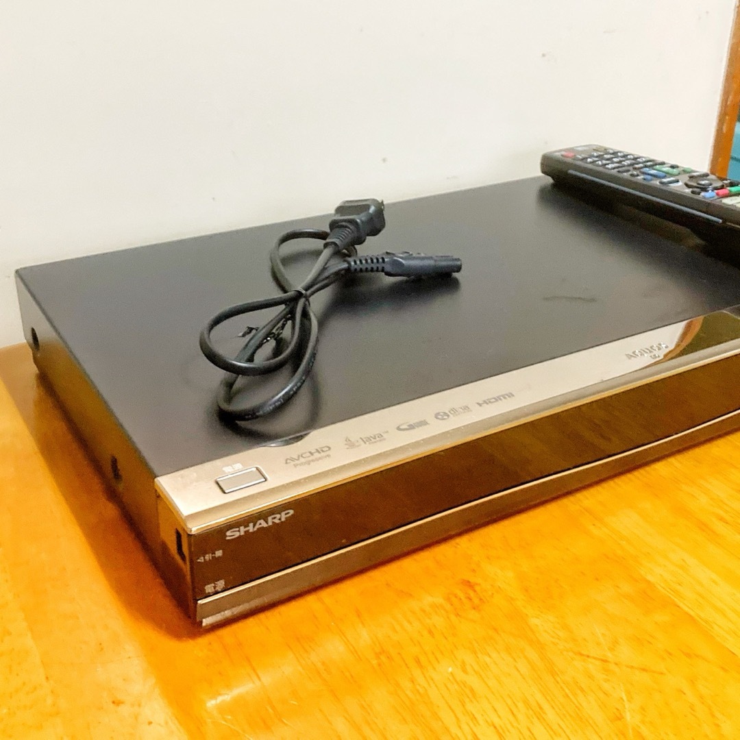 SHARP - SHARP シャープ ブルーレイレコーダー HDD 500GB 2 SHARP - SHARP シャープ ブルーレイレコーダー HDD 500GB 2