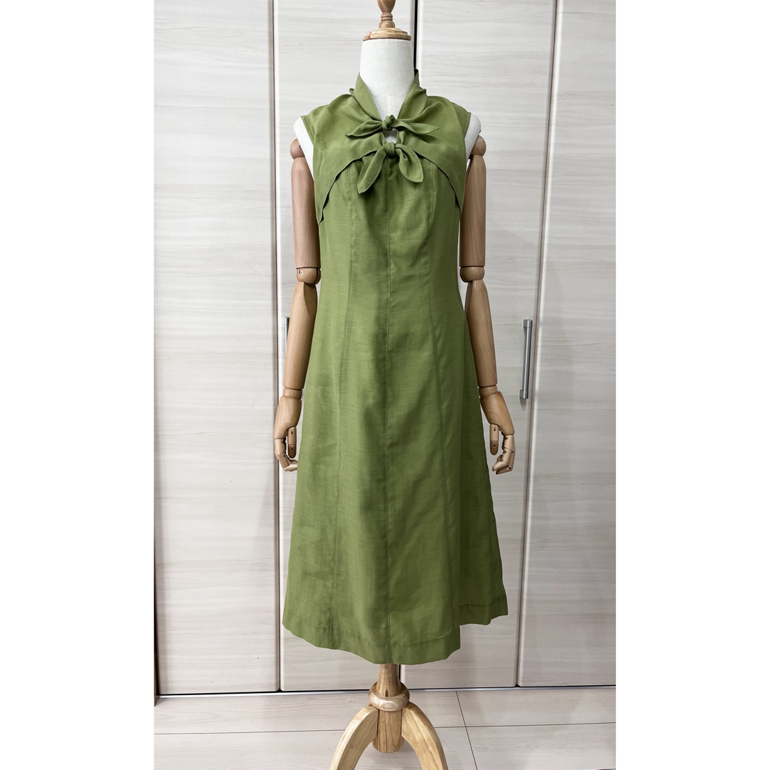 ☆Sybilla＊シビラ☆ロングワンピース☆モスグリーン☆