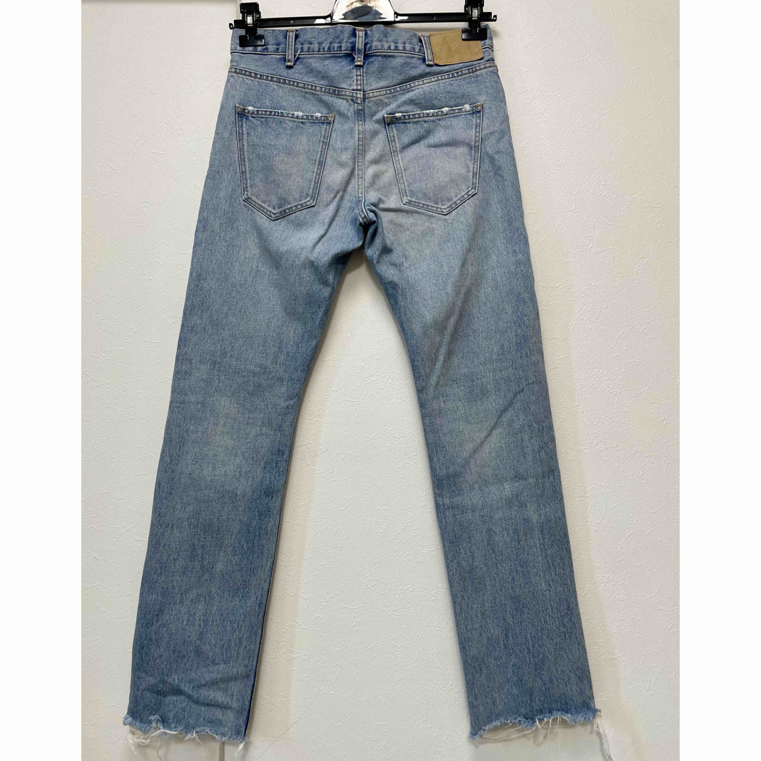 CELINE - 19SS Celine クラッシュデニム 29 アイスブルー CELINE - 19SS Celine クラッシュデニム 29 アイスブルー