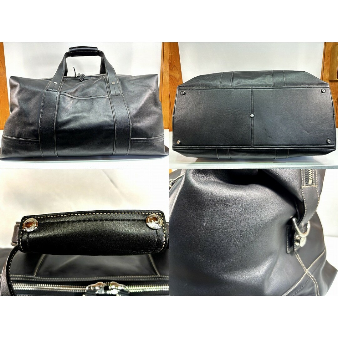 COACH - s25t-0389y【中古】COACH コーチ ボストンバッグ COACH - s25t-0389y【中古】COACH コーチ ボストンバッグ