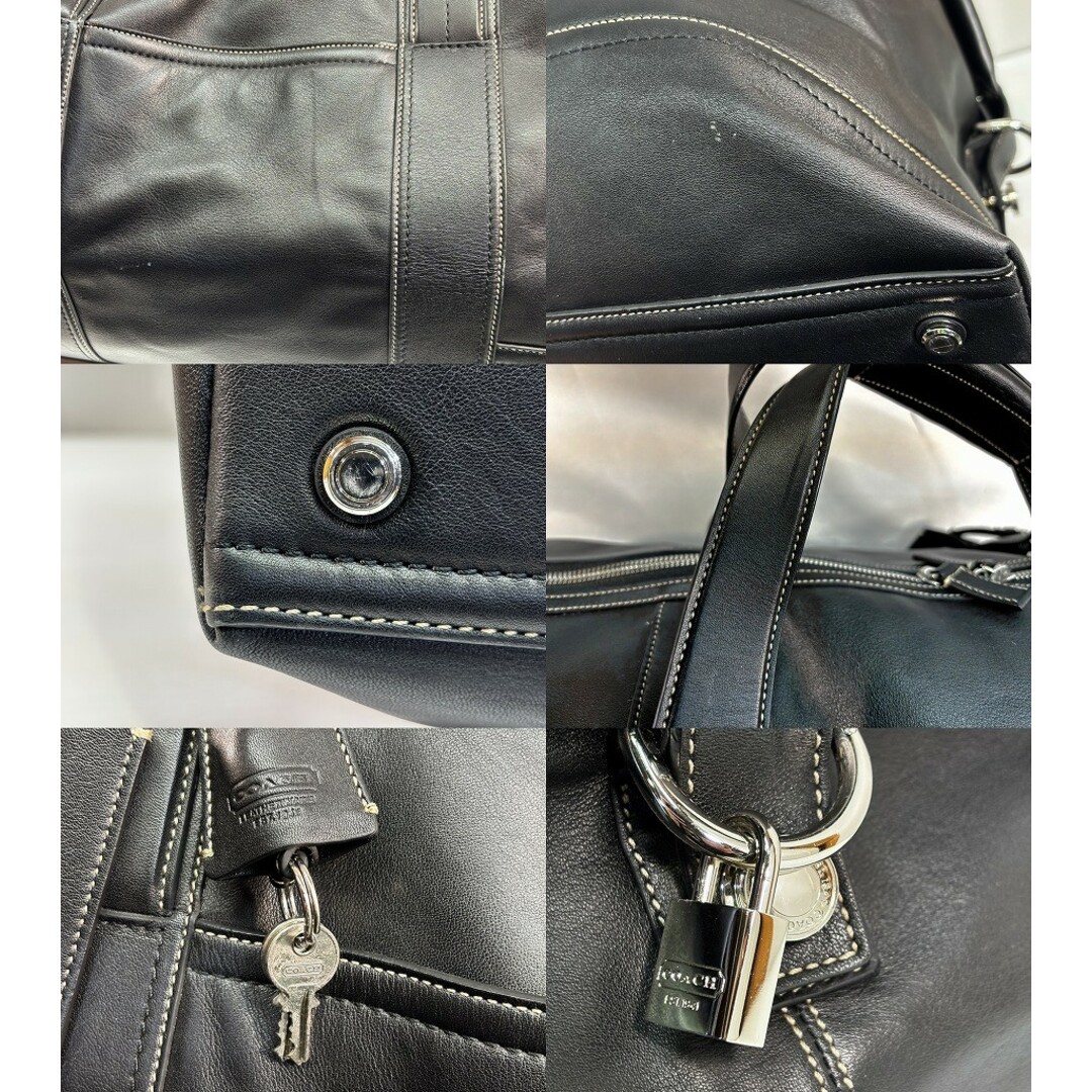 COACH - s25t-0389y【中古】COACH コーチ ボストンバッグ COACH - s25t-0389y【中古】COACH コーチ ボストンバッグ