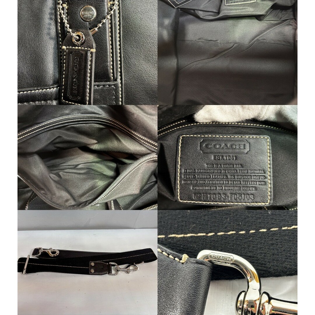 COACH - s25t-0389y【中古】COACH コーチ ボストンバッグ COACH - s25t-0389y【中古】COACH コーチ ボストンバッグ