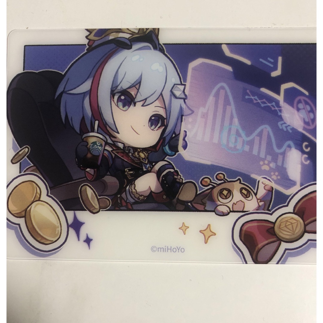 崩壊スターレイル クリアカード エンタメ/ホビーのアニメグッズ(カード)の商品写真