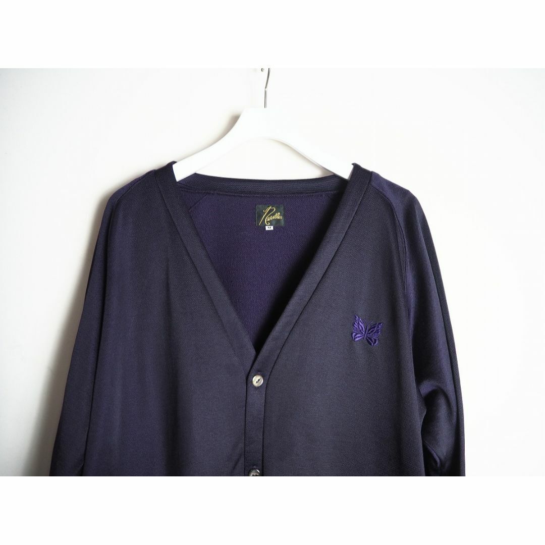 Needles - 23SS Needles ジャージ Vネック カーディガン 405P Needles - 23SS Needles ジャージ Vネック カーディガン 405P