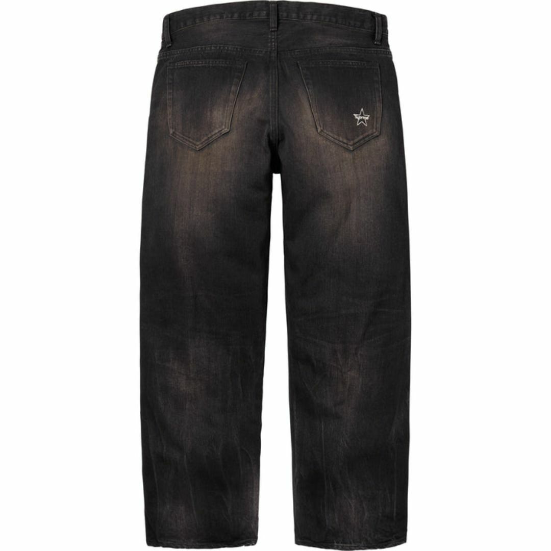 Supreme - 32 Supreme Distressed Loose Fit デニムの通販 by Supreme - 32 Supreme Distressed Loose Fit デニムの通販 by