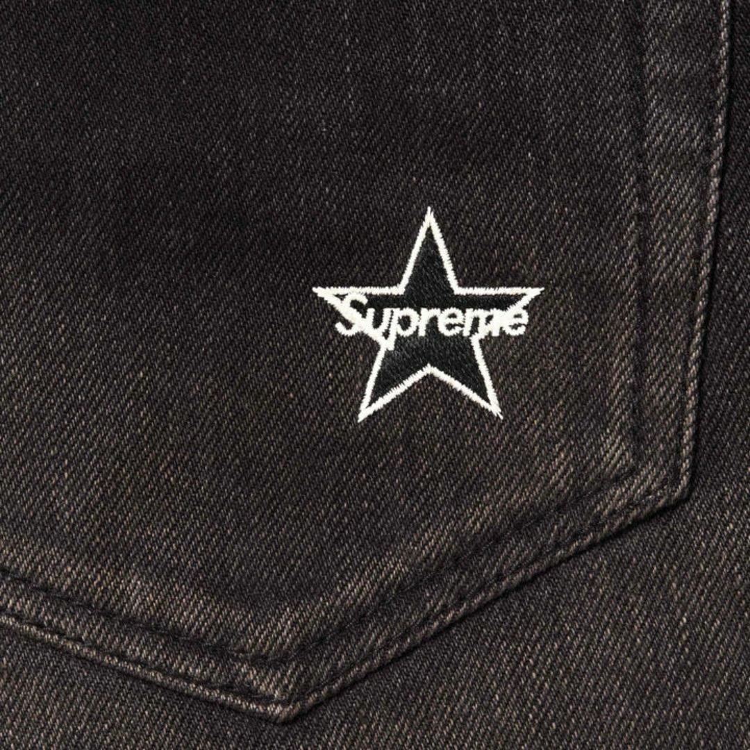 Supreme - 32 Supreme Distressed Loose Fit デニムの通販 by Supreme - 32 Supreme Distressed Loose Fit デニムの通販 by