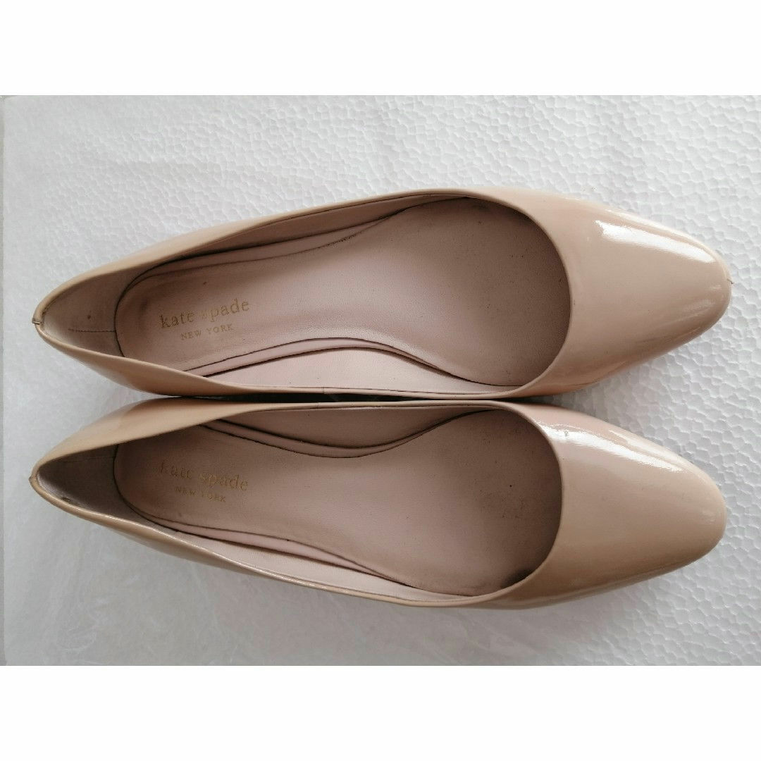 kate spade NEW YORK - kate spade パンプス ベージュの通販 by kate spade NEW YORK - kate spade パンプス ベージュの通販 by