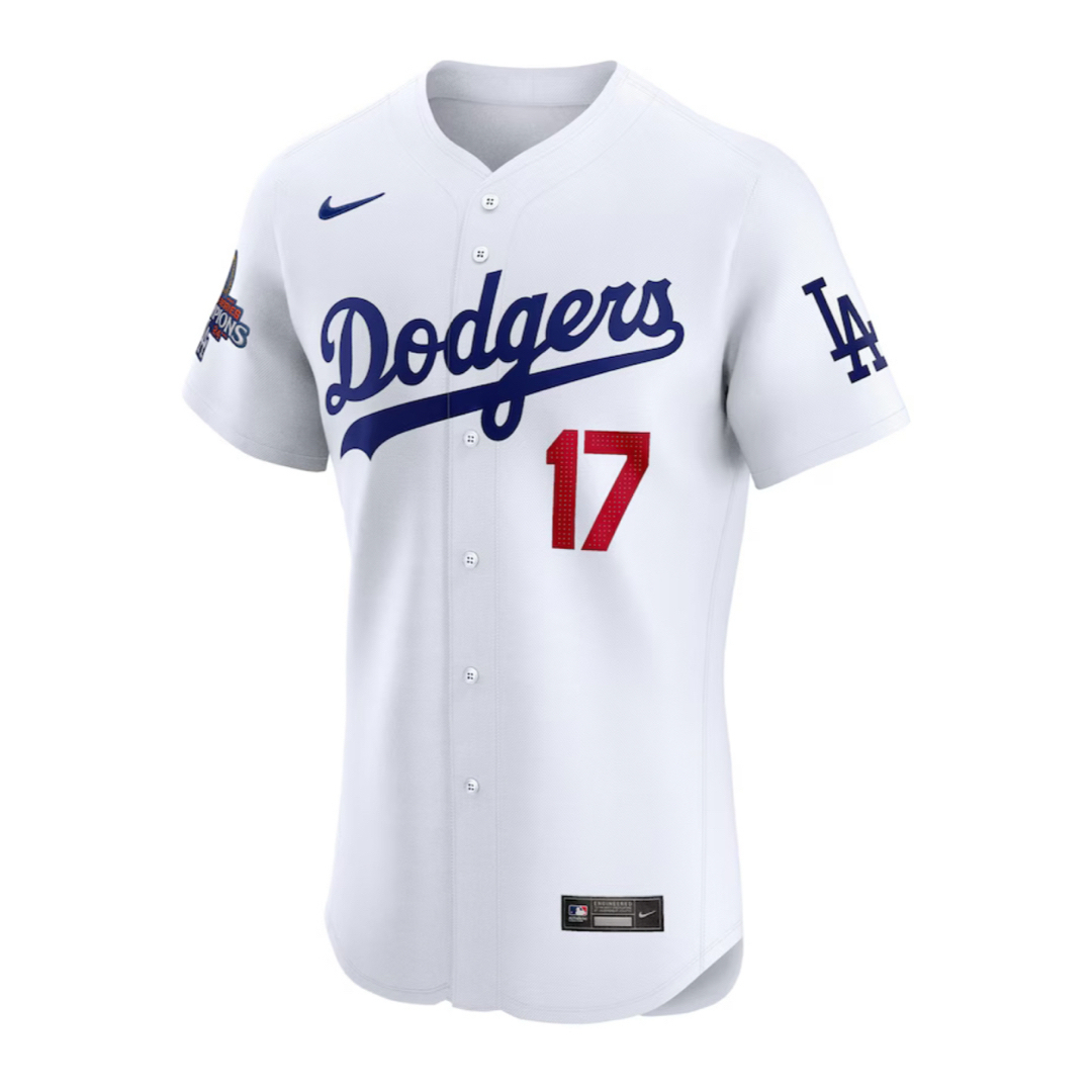 NIKE - ドジャース大谷翔平リミテッドジャージ 優勝記念バッジ NIKE - ドジャース大谷翔平リミテッドジャージ 優勝記念バッジ