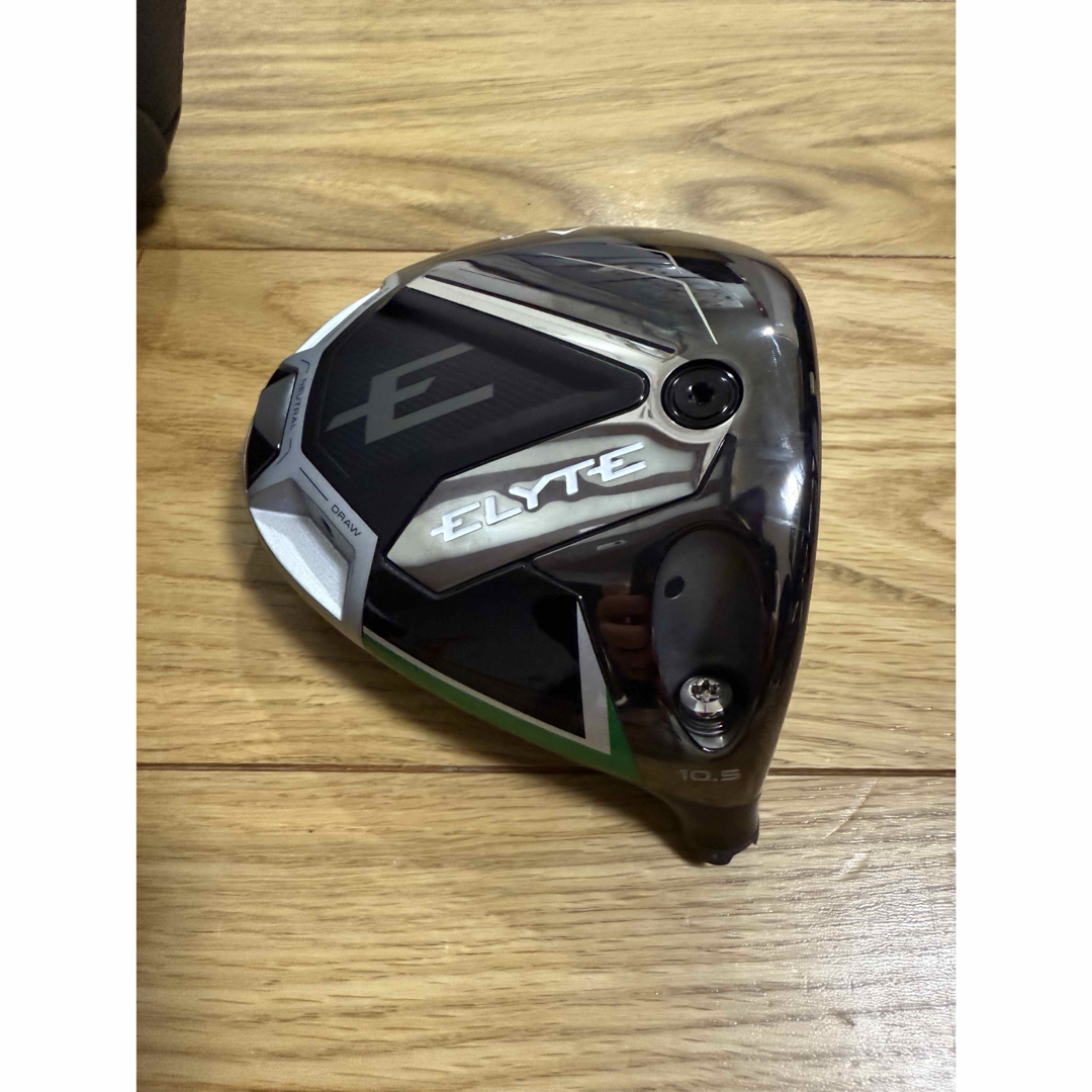 Callaway - キャロウェイ ELYET 10.5° ドライバー ヘッドのみの Callaway - キャロウェイ ELYET 10.5° ドライバー ヘッドのみの
