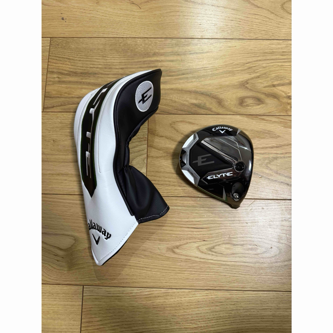 Callaway - キャロウェイ ELYET 10.5° ドライバー ヘッドのみの Callaway - キャロウェイ ELYET 10.5° ドライバー ヘッドのみの