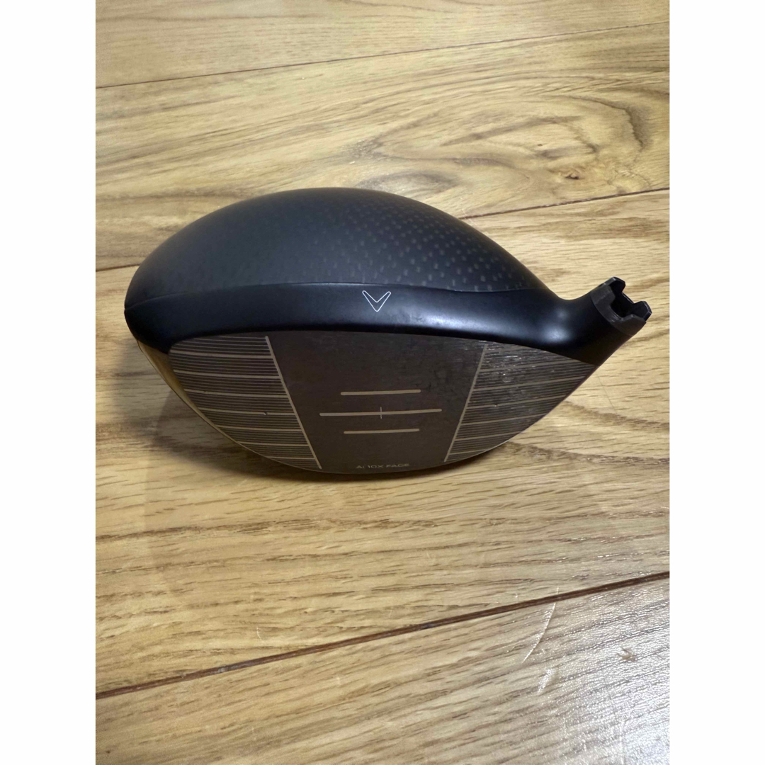 Callaway - キャロウェイ ELYET 10.5° ドライバー ヘッドのみの Callaway - キャロウェイ ELYET 10.5° ドライバー ヘッドのみの