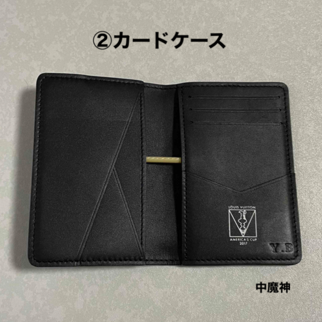 LOUIS VUITTON - 未使用! 訳あり! ルイヴィトン ダミエ 名刺 LOUIS VUITTON - 未使用! 訳あり! ルイヴィトン ダミエ 名刺