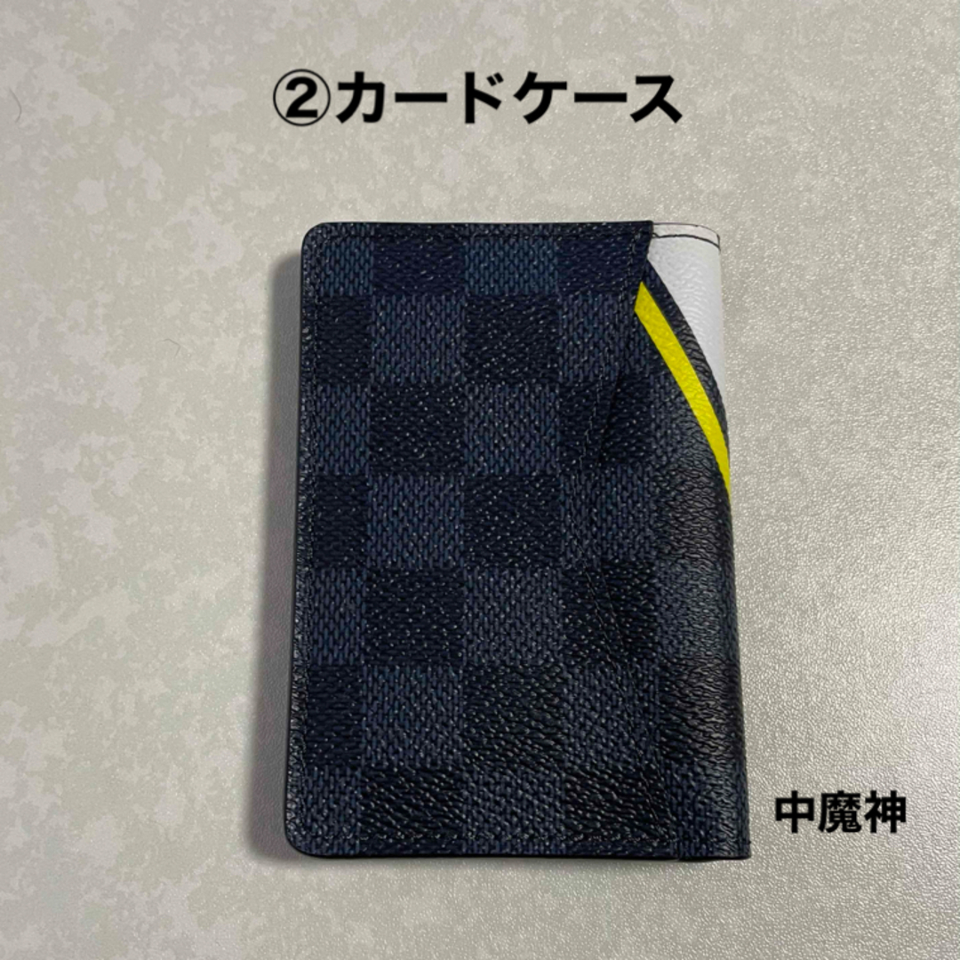 LOUIS VUITTON - 未使用! 訳あり! ルイヴィトン ダミエ 名刺 LOUIS VUITTON - 未使用! 訳あり! ルイヴィトン ダミエ 名刺
