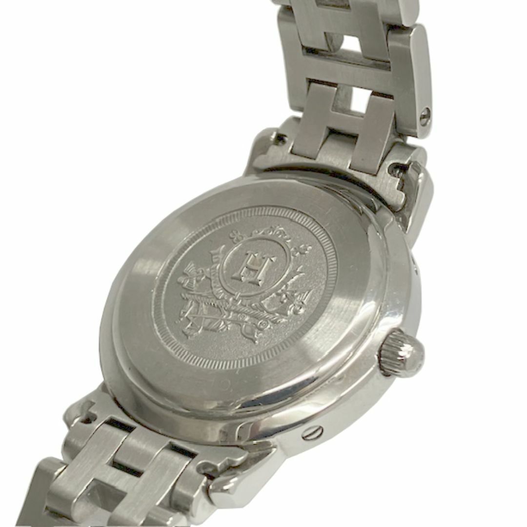 HERMES - HERMES エルメス クリッパー CL4.210 SS クオーツ HERMES - HERMES エルメス クリッパー CL4.210 SS クオーツ