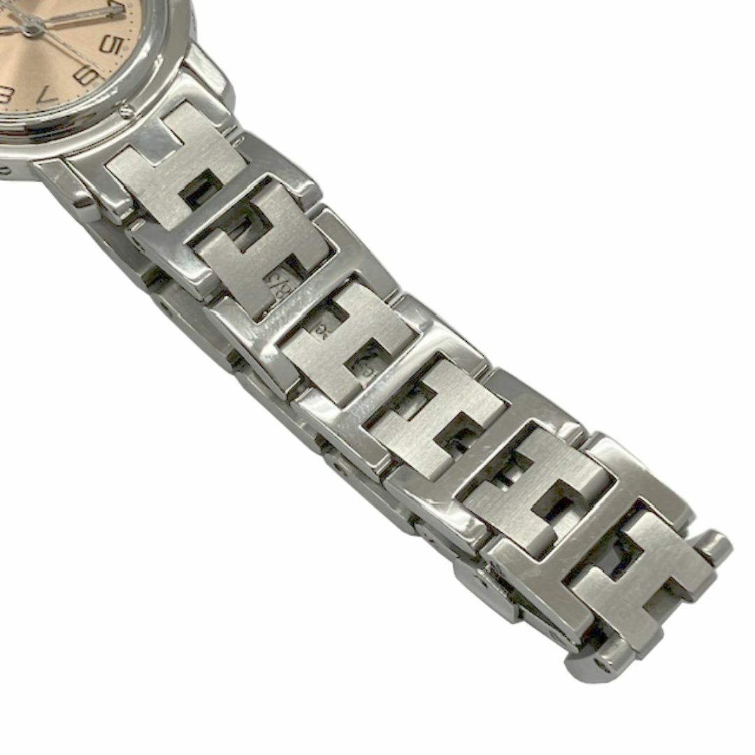 HERMES - HERMES エルメス クリッパー CL4.210 SS クオーツ HERMES - HERMES エルメス クリッパー CL4.210 SS クオーツ