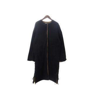 VICTIM - VICTIM M-65 BIG COAT ミリタリーコート ロング M 黒の VICTIM - VICTIM M-65 BIG COAT ミリタリーコート ロング M 黒の