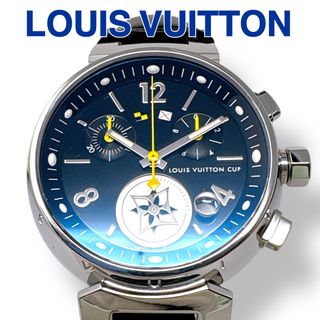 LOUIS VUITTON - 【美品】ルイヴィトン タンブール 腕時計 LOUIS VUITTON - 【美品】ルイヴィトン タンブール 腕時計