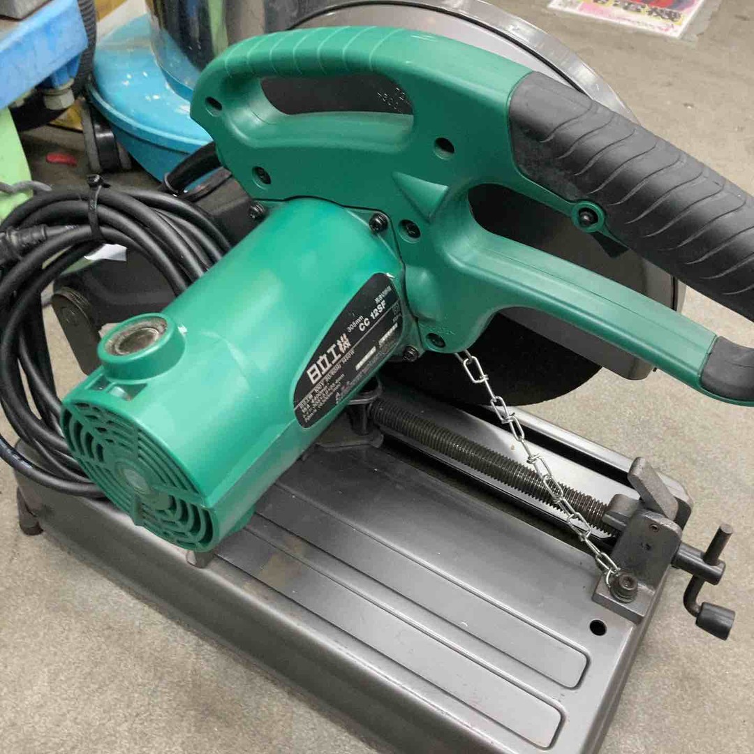 ハイコーキ(HIKOKI ※旧:日立工機) 305mm 高速切断機 CC12SF ハイコーキ(HIKOKI ※旧:日立工機) 305mm 高速切断機 CC12SF