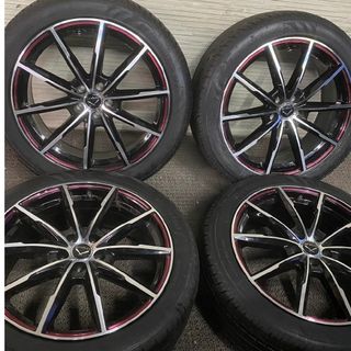 新車外し】アルファード30系後期純正17インチタイヤホイール4本 新車外し】アルファード30系後期純正17インチタイヤホイール4本