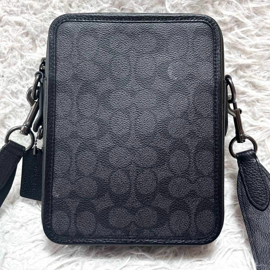 COACH - 【未使用級】COACH サリバン クロスボディ シグネチャー COACH - 【未使用級】COACH サリバン クロスボディ シグネチャー